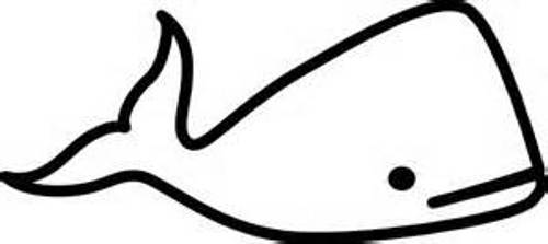 Whale black and white clipart clipart kid 3