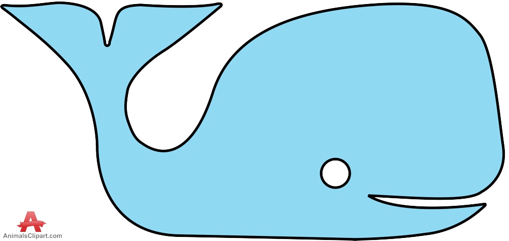 Whale clipart free clipart design download