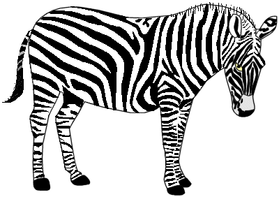 Zebra clip art free clipart images 3