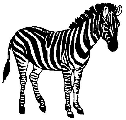 Zebra clip art zebra clipart photo niceclipart