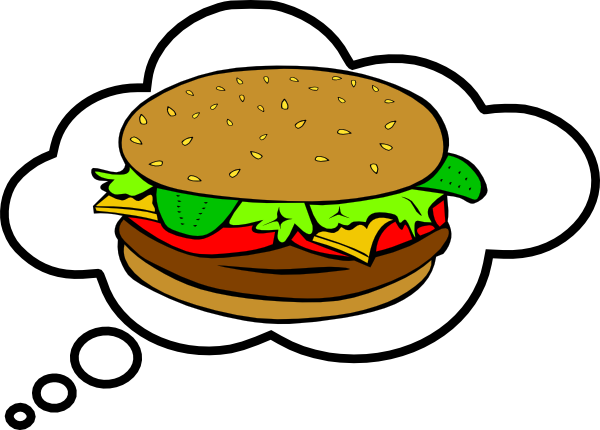Animated hamburger clipart