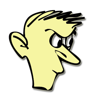 Animated nose clipart