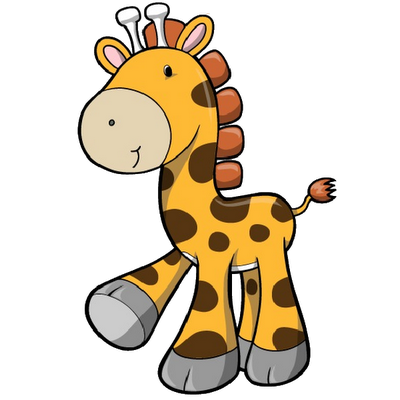 Baby giraffe clipart 4 giraffe clip art baby free 2 image 2