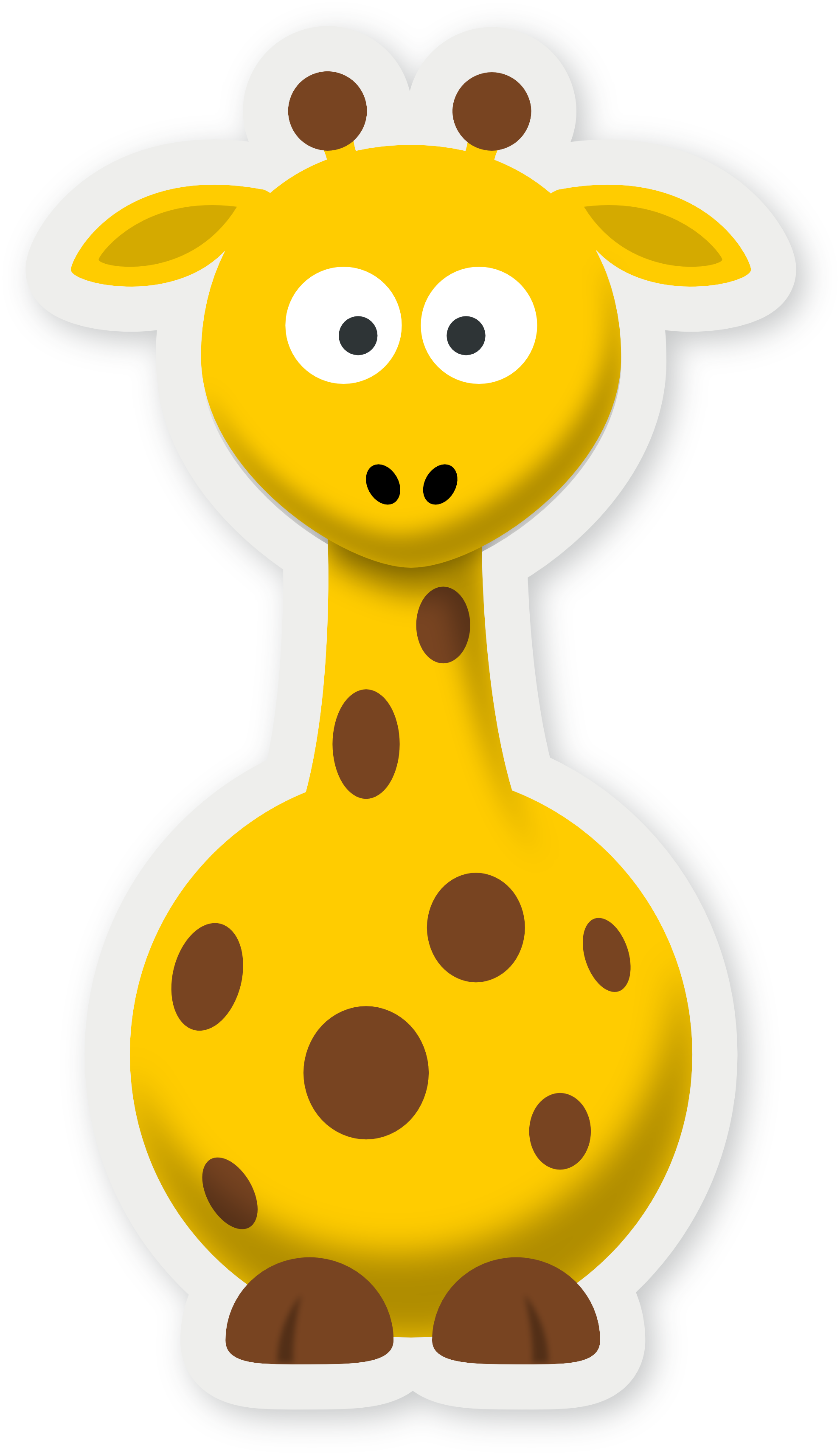 Baby giraffe clipart 4 giraffe clip art baby free 2 image