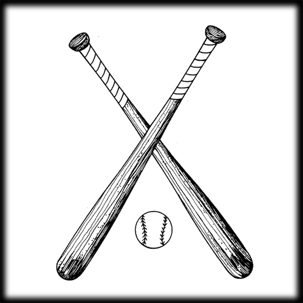 Baseball bat baseball ball and bat clip art free clipart image 4