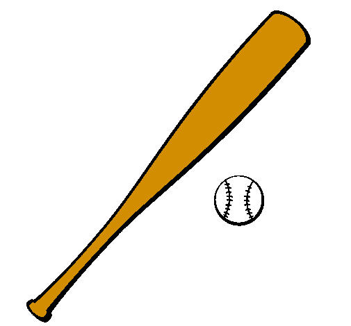 Baseball bat baseball ball and bat clip art free clipart image 5