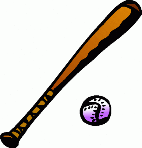 Baseball bat baseball ball clipart clipart free to use clip art resource