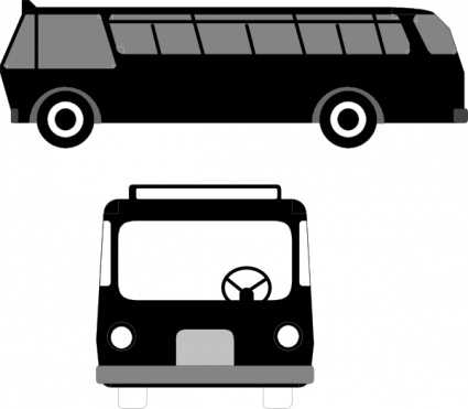 Big bus clip art vector 0 graphics