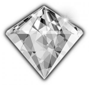 Cartoon diamond clip art graphics clipart icon 2