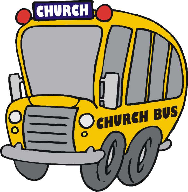 Church bus clipart free vector clip art