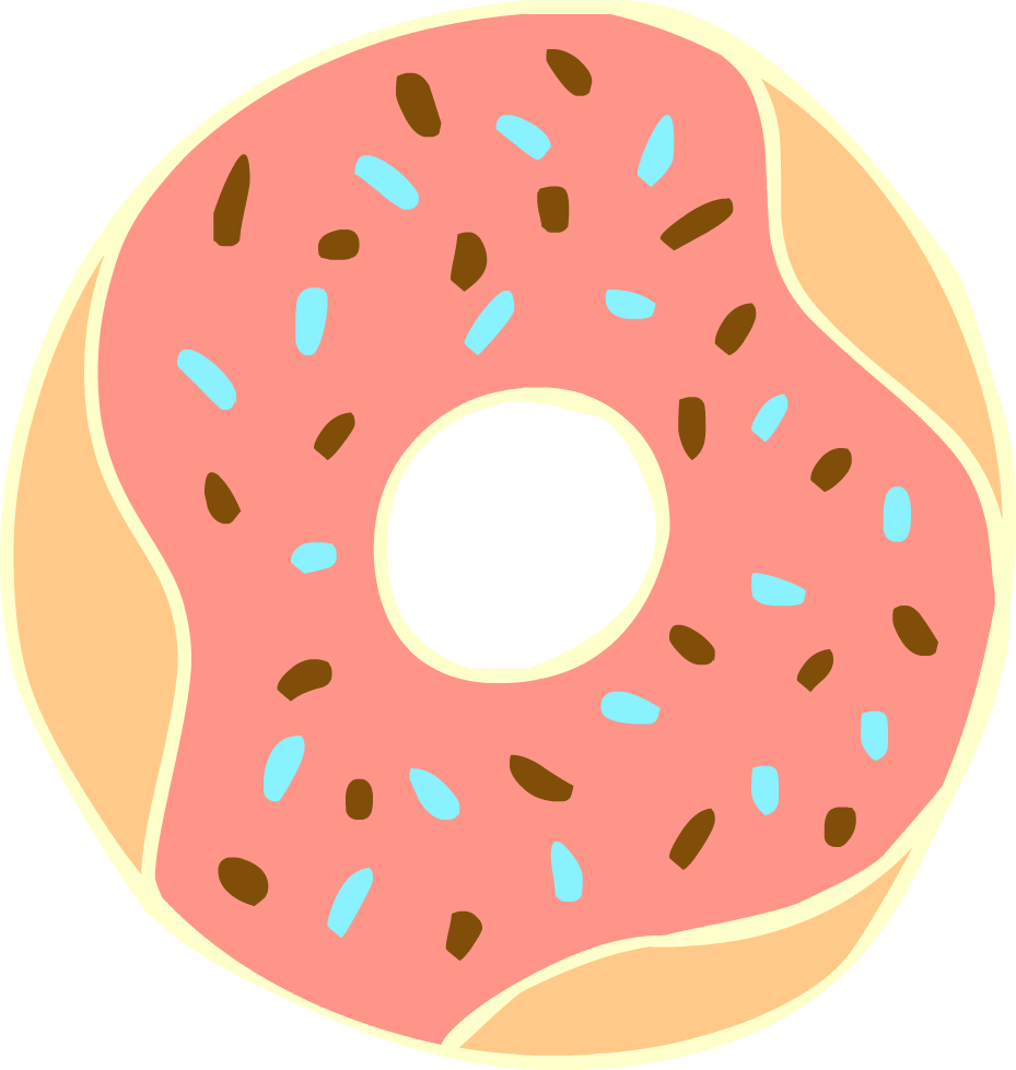 Coffee and donuts clipart free clipart images 3