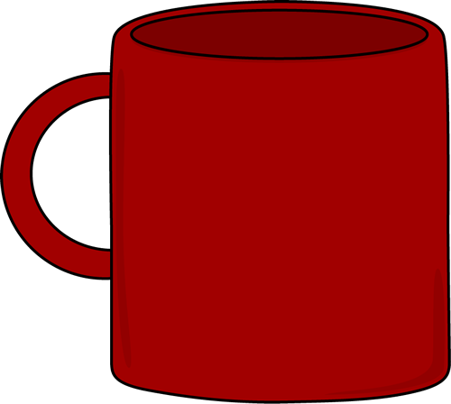 Coffee cup mug clipart kid