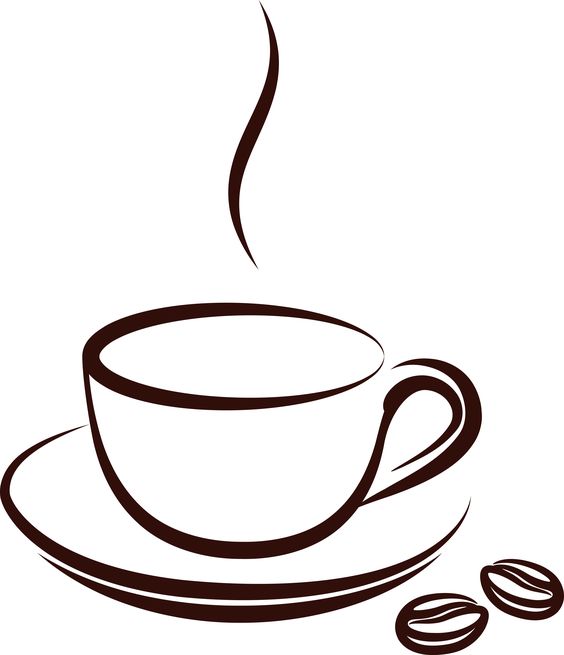 Coffee cup nice clip art for a logo sweet secrets ffee