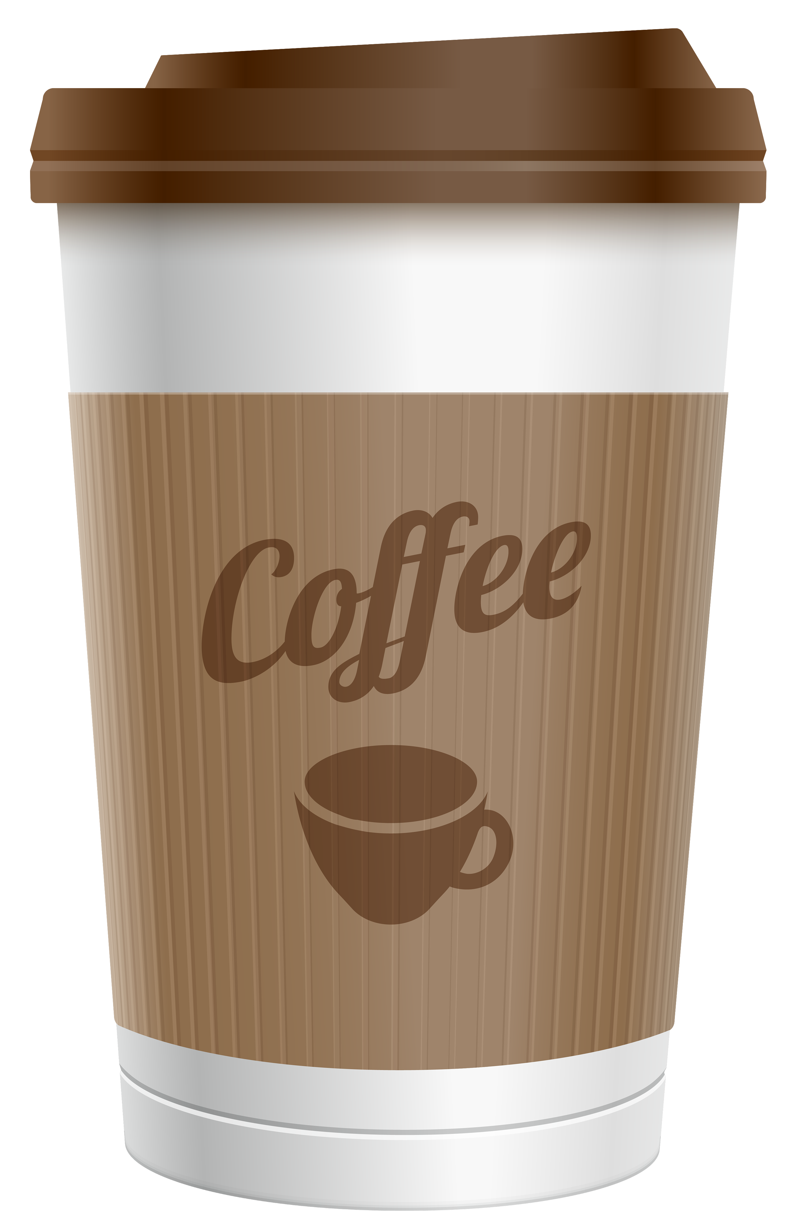 Coffee cup plasticffee cup clipart image