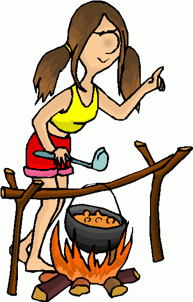 Cooking campfireoking clipart free images