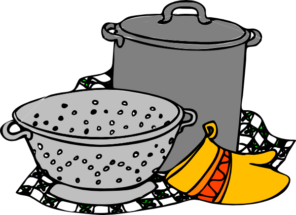 Cooking clipart black and white free images