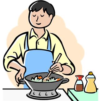 Cooking kidsoking clipart free images