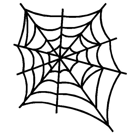 Corner spider web clipart free clipart images 2