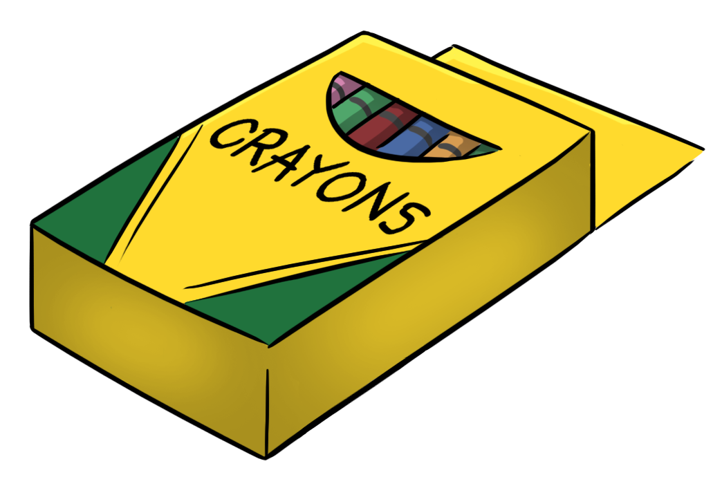 Crayola crayons clipart free clipart images