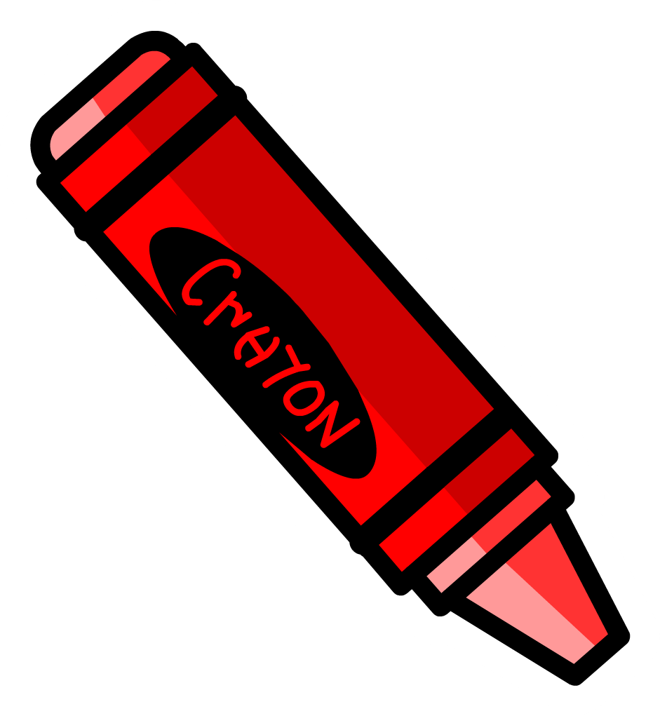 Crayons clip art clipartix 2