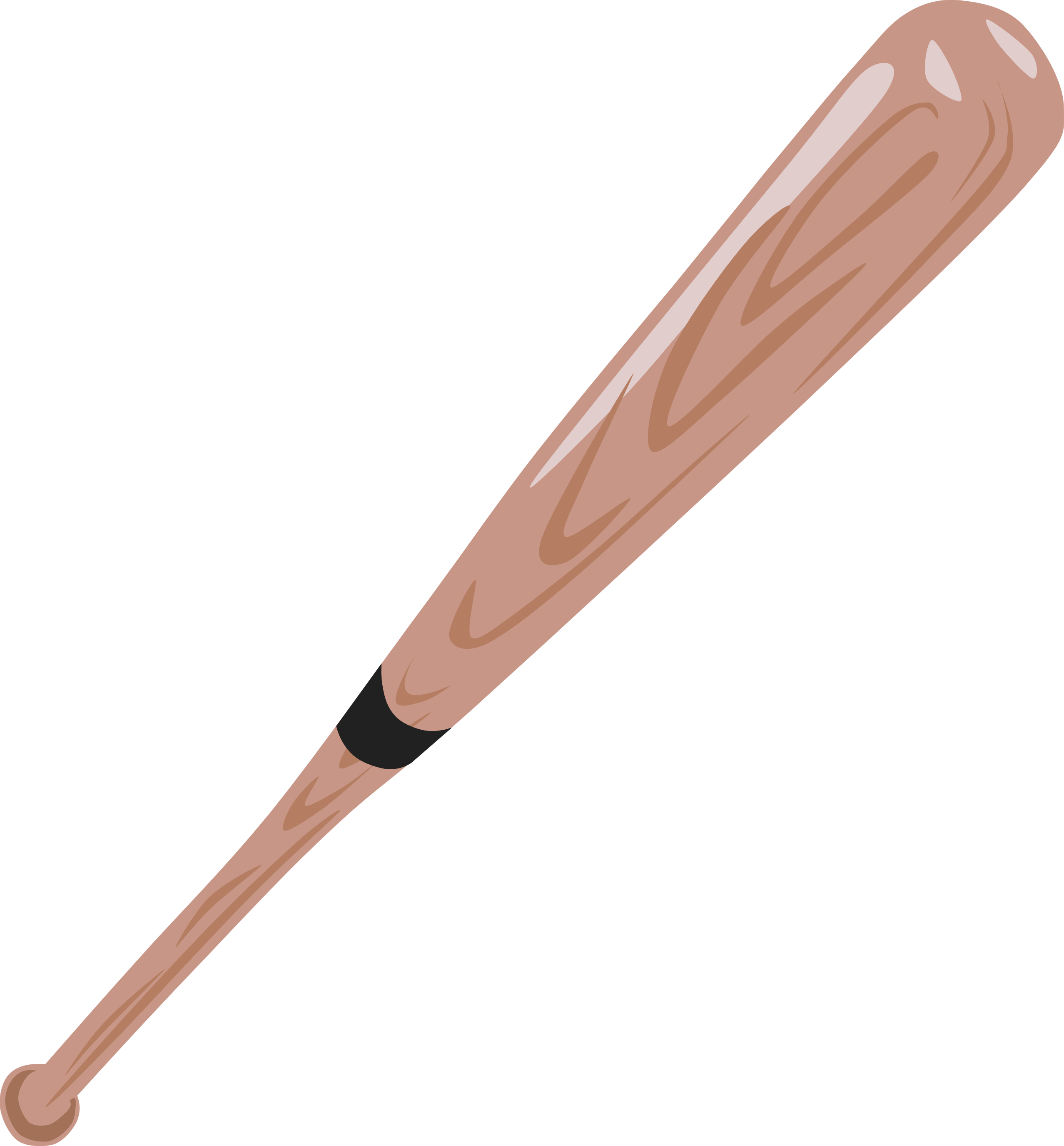 Crossed baseball bat clipart free clipart images 3