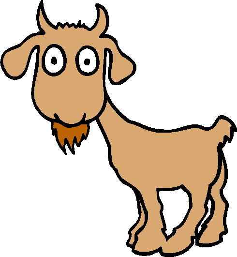 Cute goat clipart free clipart images 2
