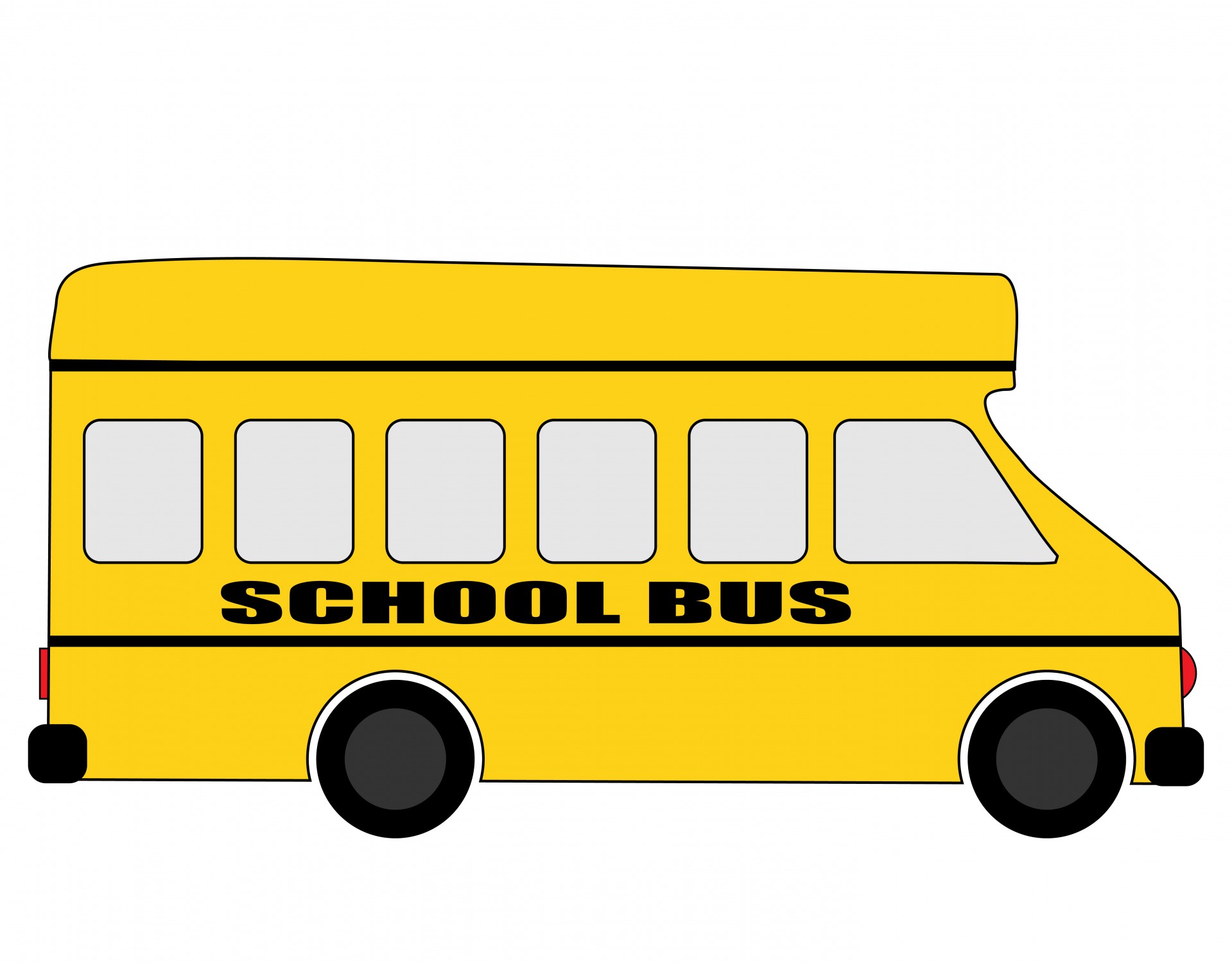 Cute school bus clip art free clipart images 2
