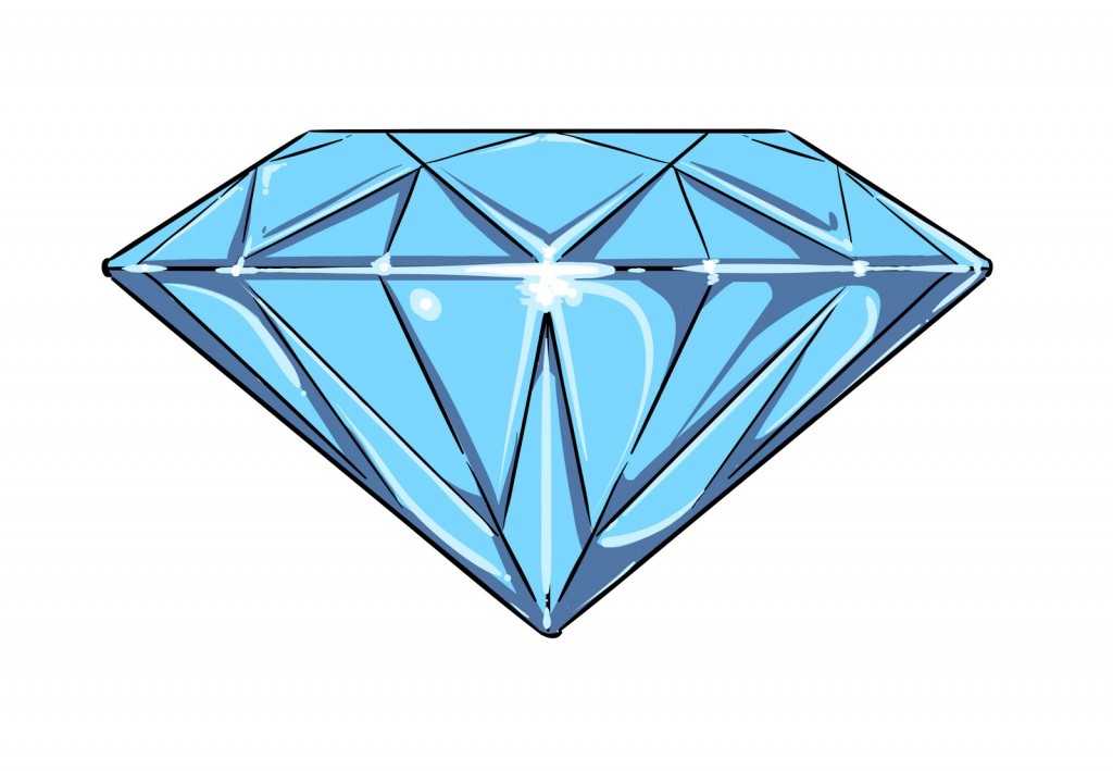 Diamond clip art 8
