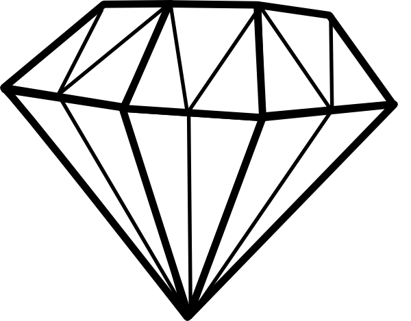 Diamond clip art free clipart images 2