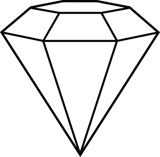 Diamond clip art free clipart images 5