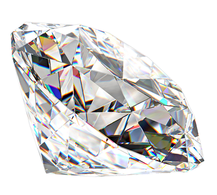 Diamond clipart 2 3 clipartix 2