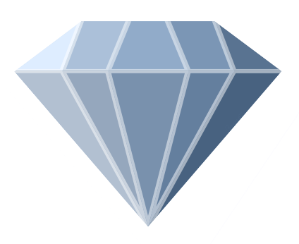 Diamond free to use clipart