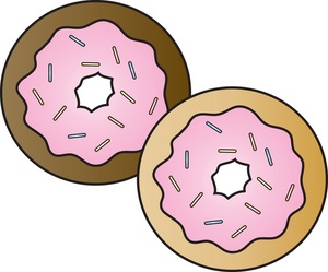 Donut clip art free clipart images