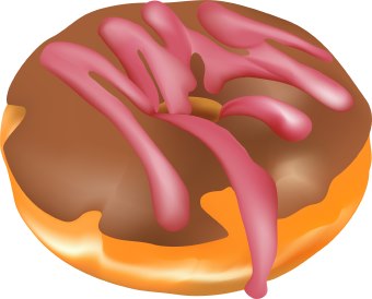 Donut doughnut clip art