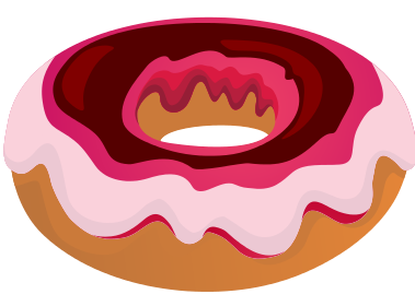 Donut free to use clip art