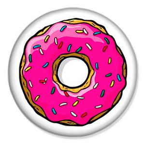 Donut image is loading doughnut mm free clipart images