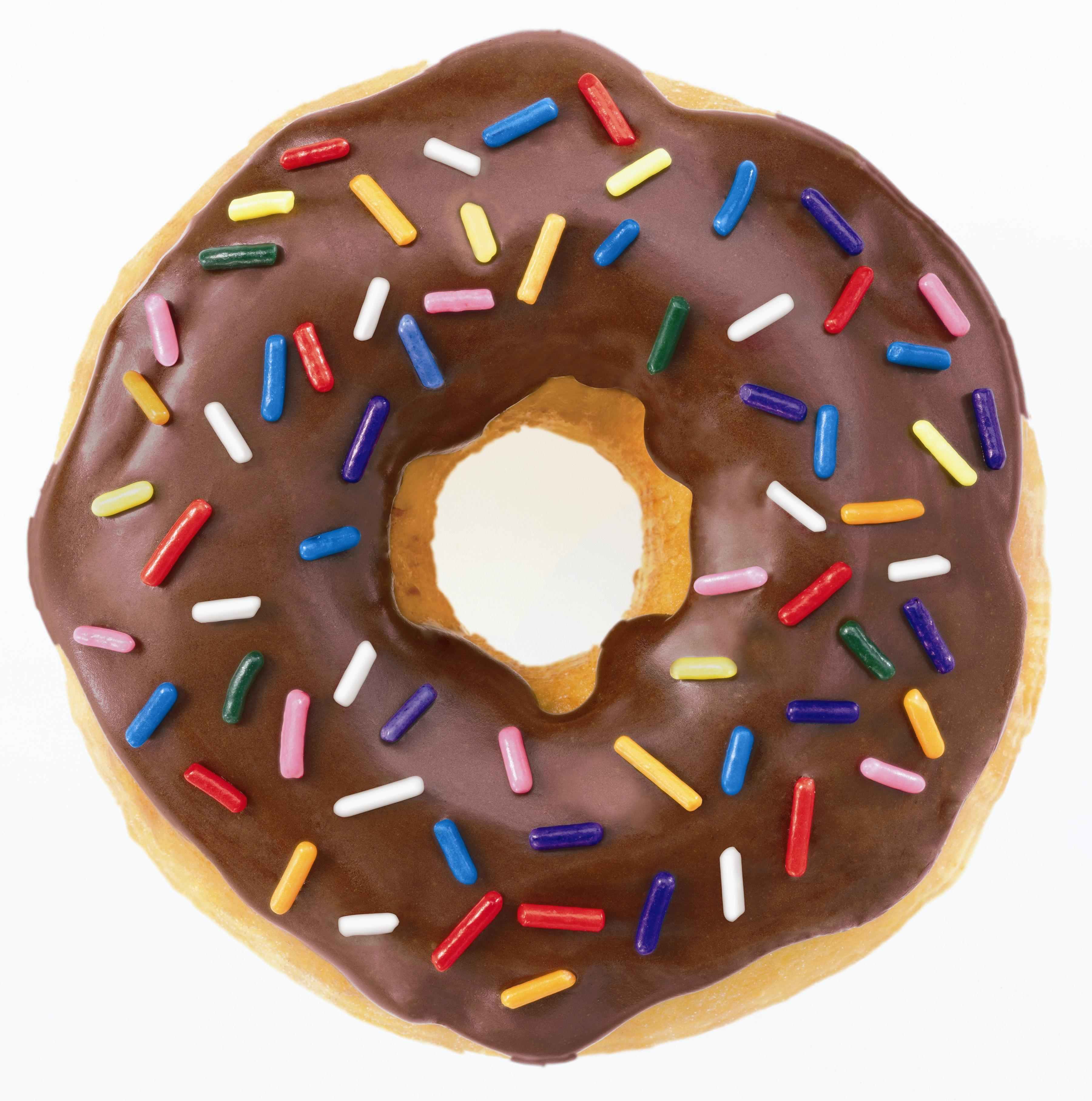 Doughnut donut clipart free clip art image