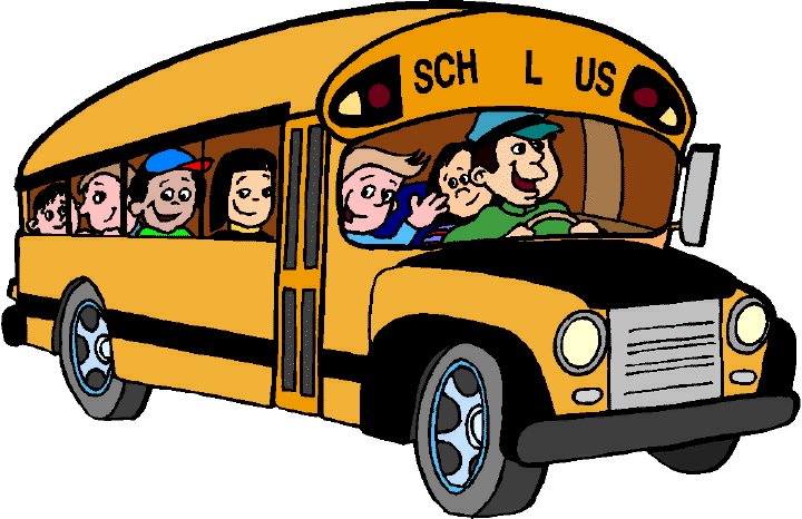 Free clip art school bus clipart images 3