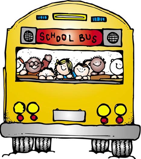 Free clip art school bus clipart images 6