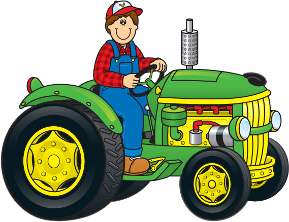 Free clipart agriculture clipart tractor image