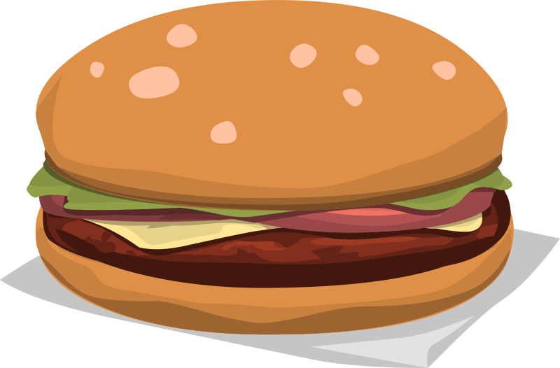 Free hamburgers clipart free clipart graphics images and photos 3