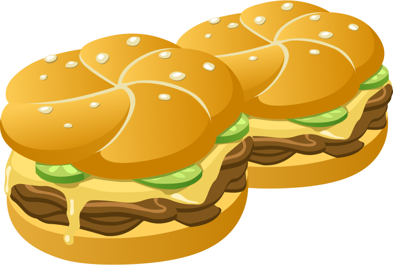 Free hamburgers clipart free clipart graphics images and photos 4