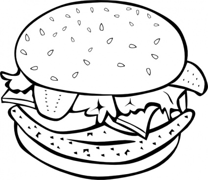 Free hamburgers clipart free clipart graphics images and photos 6
