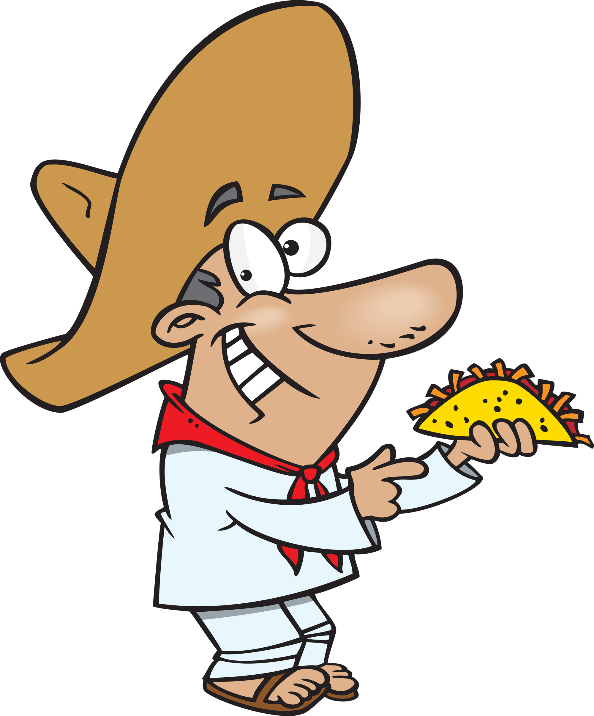 Free taco clipart the cliparts