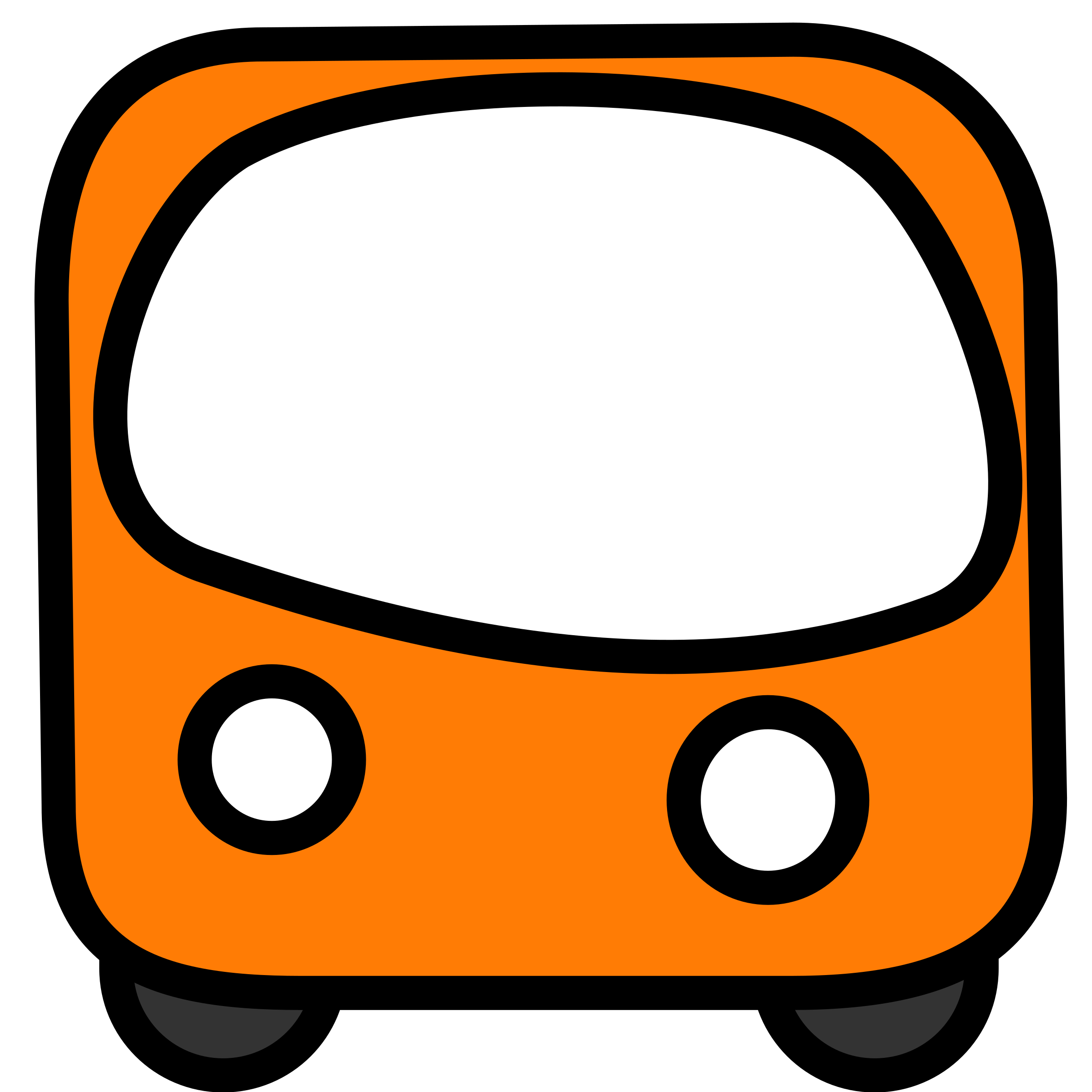 Funny bus clipart kid