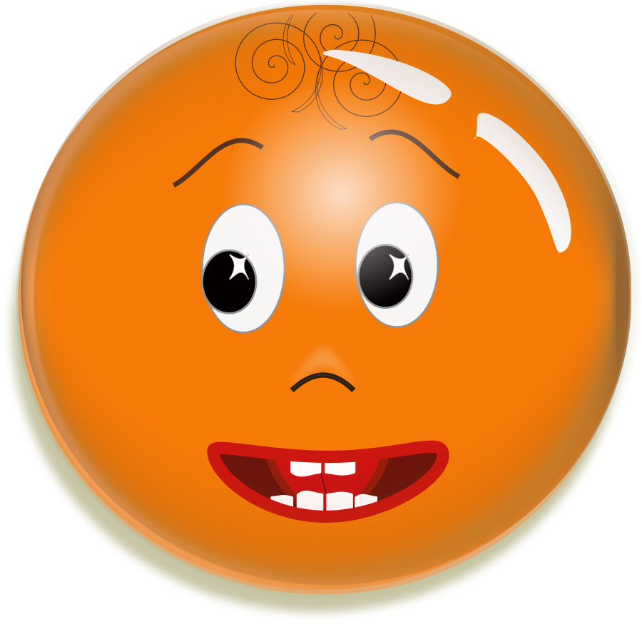 Funny faces clip art free clipart image 7