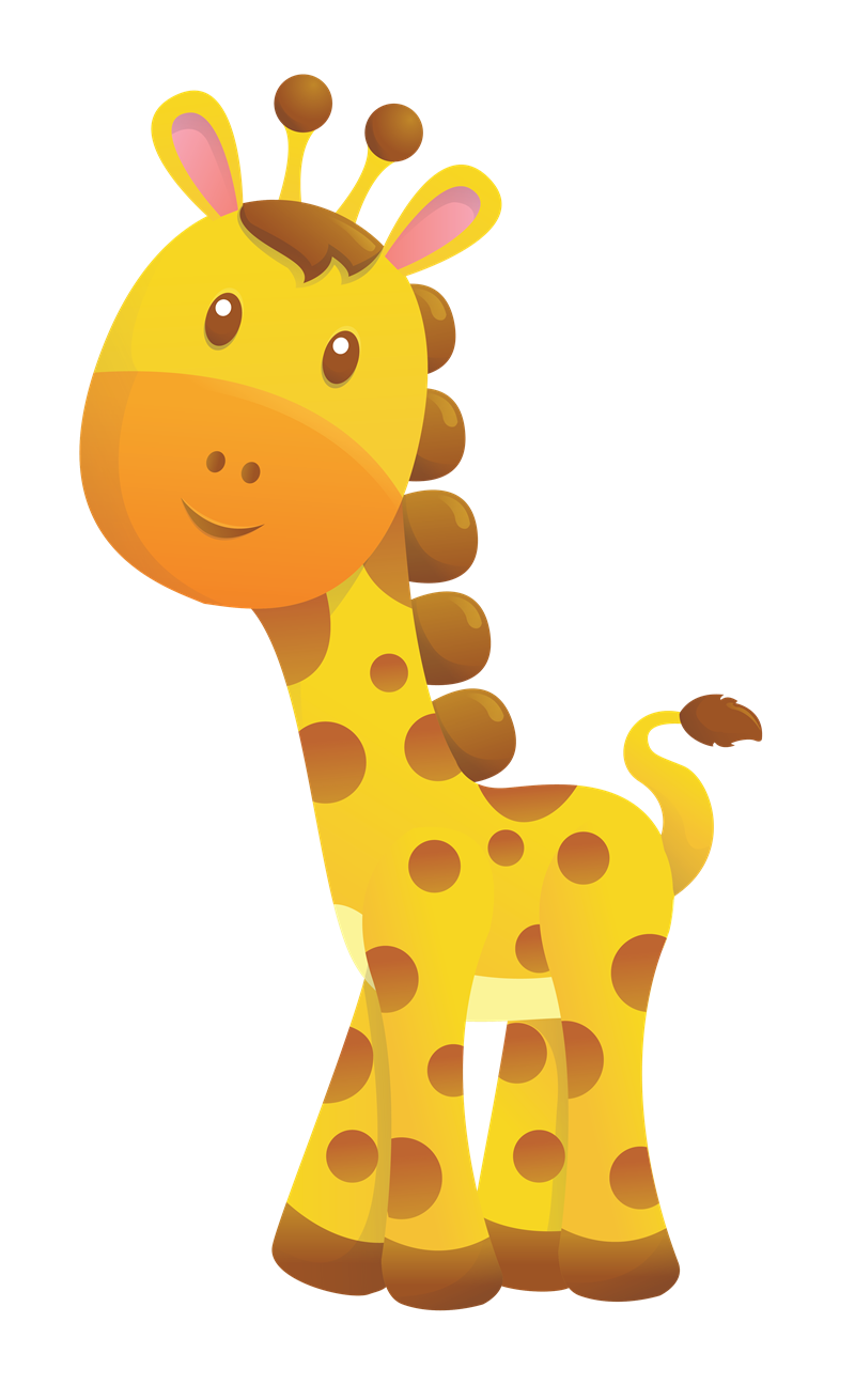 Giraffe baby shower clipart clipart kid