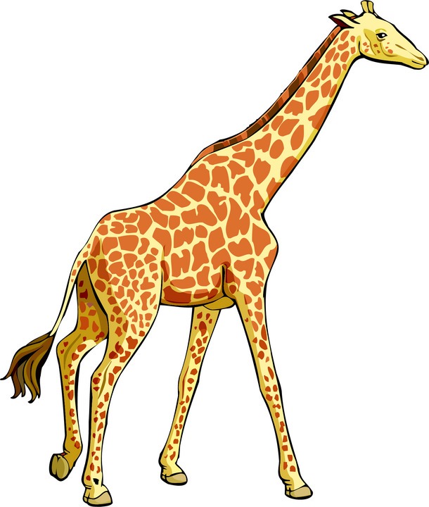 Giraffe clip art free clipart images 2