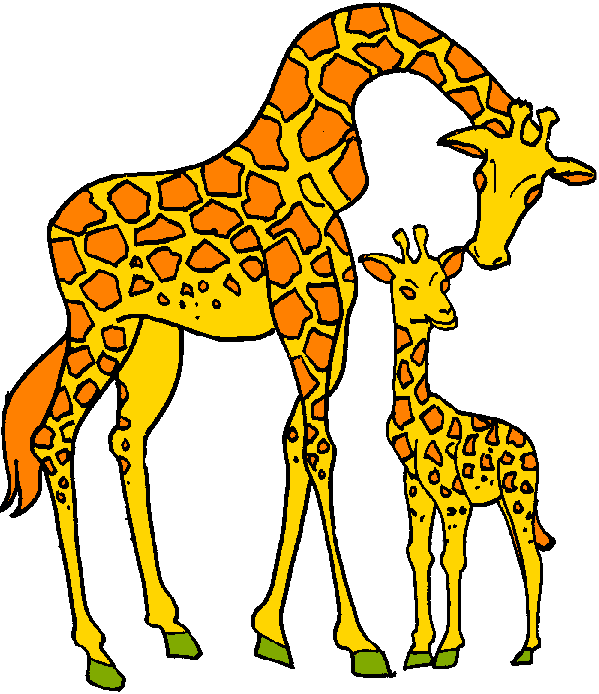 Giraffe clip art free clipart images 3