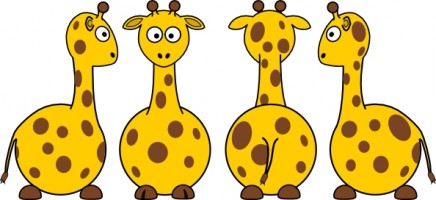 Giraffe clip art giraffe images image 6
